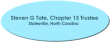 Steven G Tate, Chapter 13 Trustee