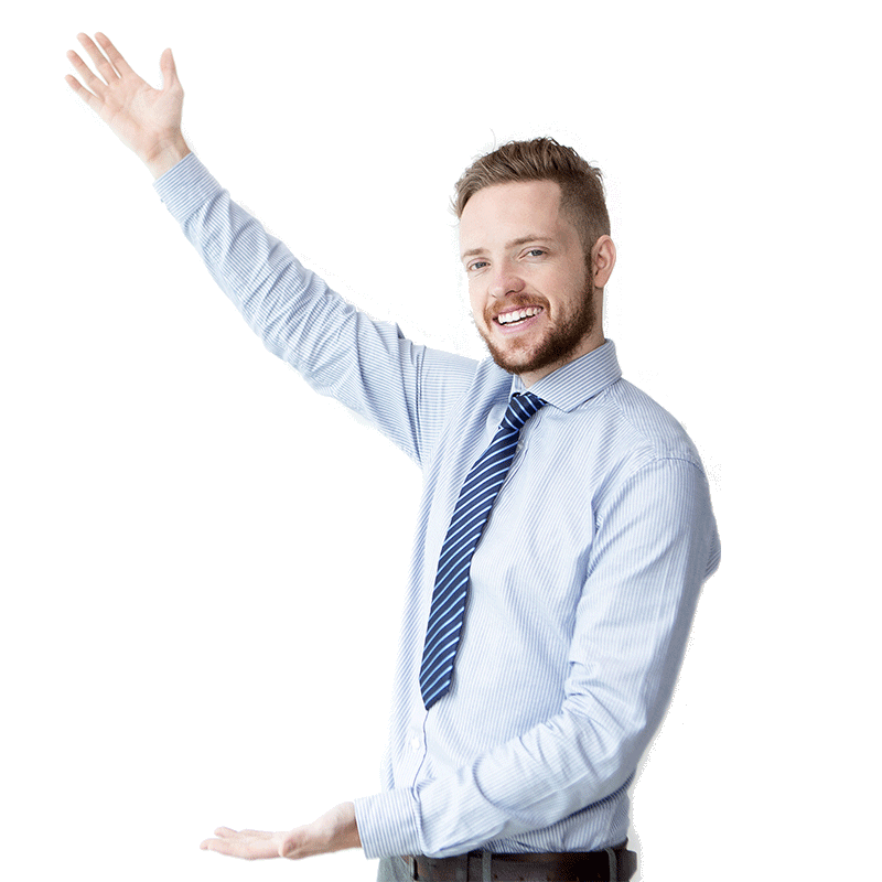 help desk man image
