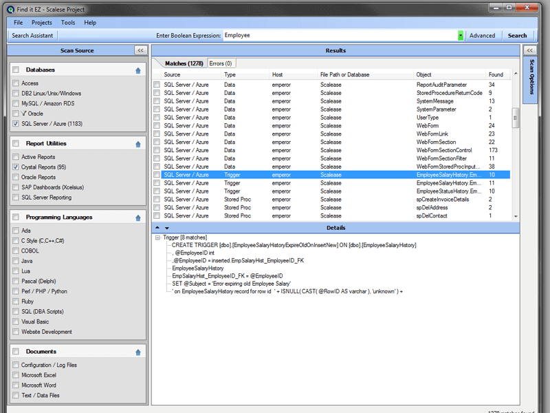 Windows 7 Find IT Easy Source Code Analysis 4.1.2 full