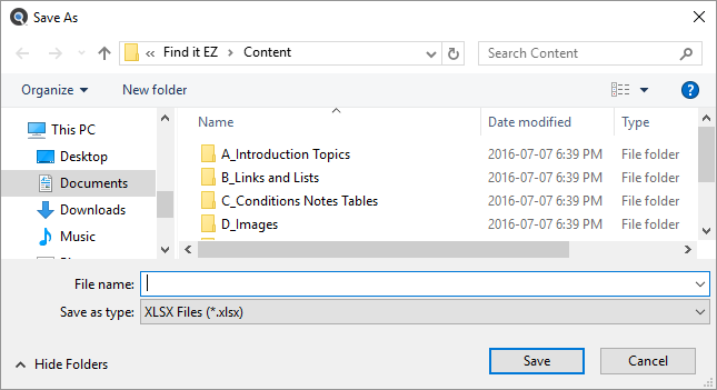 Compare Files, Reports, and Databases