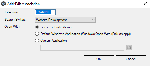 File Open Add Documents