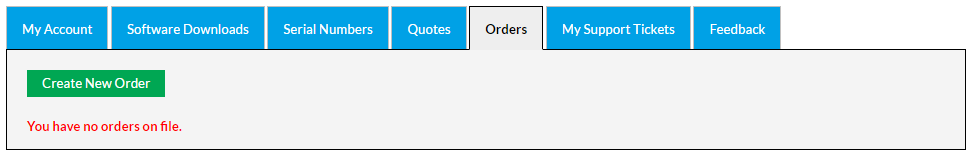 Orders