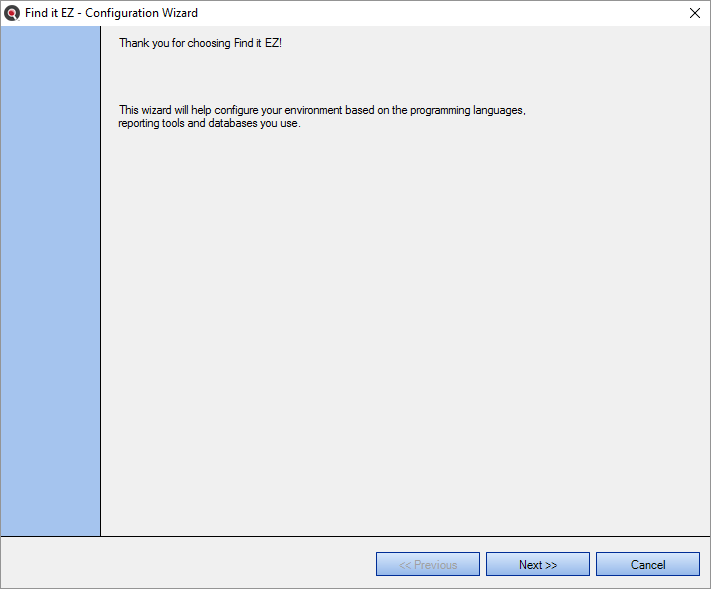 Installation and Configuration Wizard