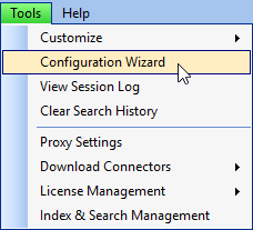 Installation and Configuration Wizard