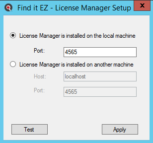 License Manager